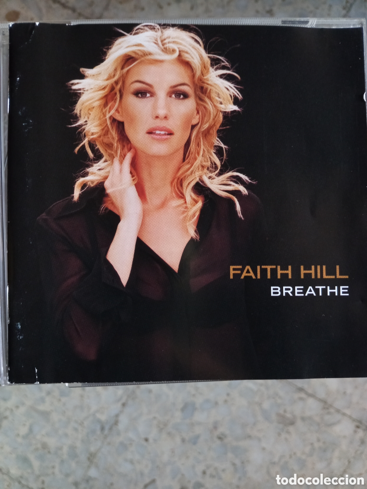CDs de m&uacute;sica: CD FAITH HILL BREATHE - Foto 1