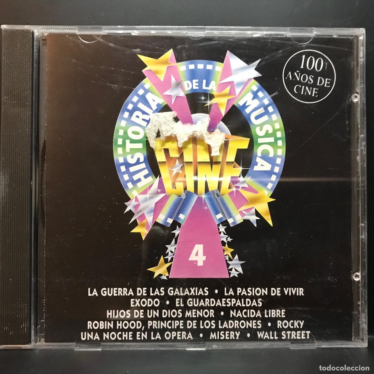 CDs de m&uacute;sica: Various ● Historia De La Musica Del Cine 4 ● [CD] Compilation - Foto 1