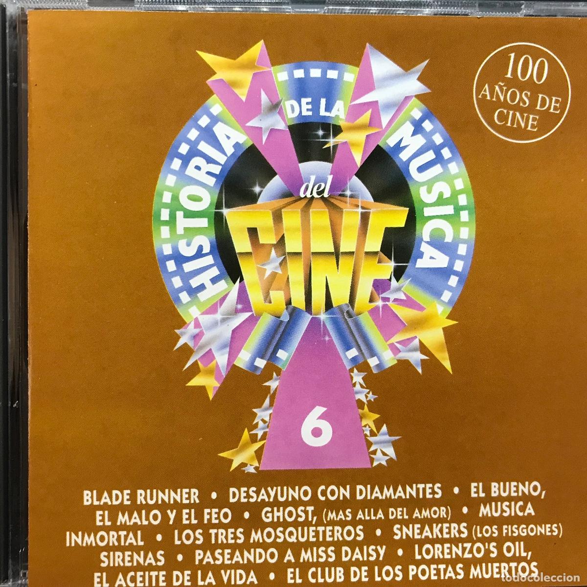 CDs de m&uacute;sica: Various ● Historia De La Musica Del Cine 6 ● [CD] Compilation - Foto 1