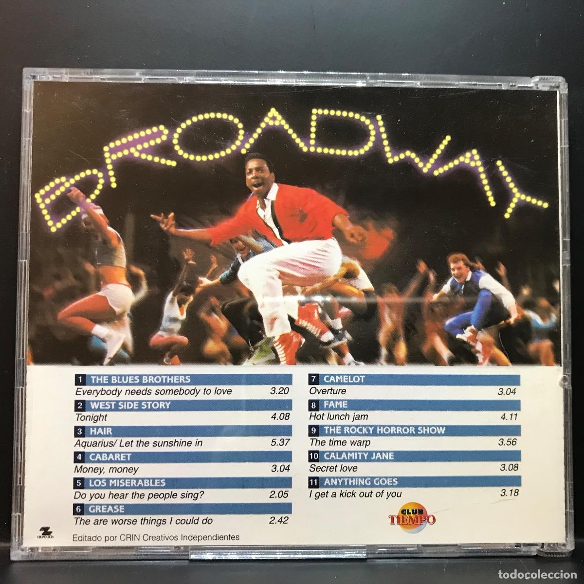 CDs de m&uacute;sica: Various ● La Mejor Musica De Broadway 6 ● [CD] Compilation - Foto 3