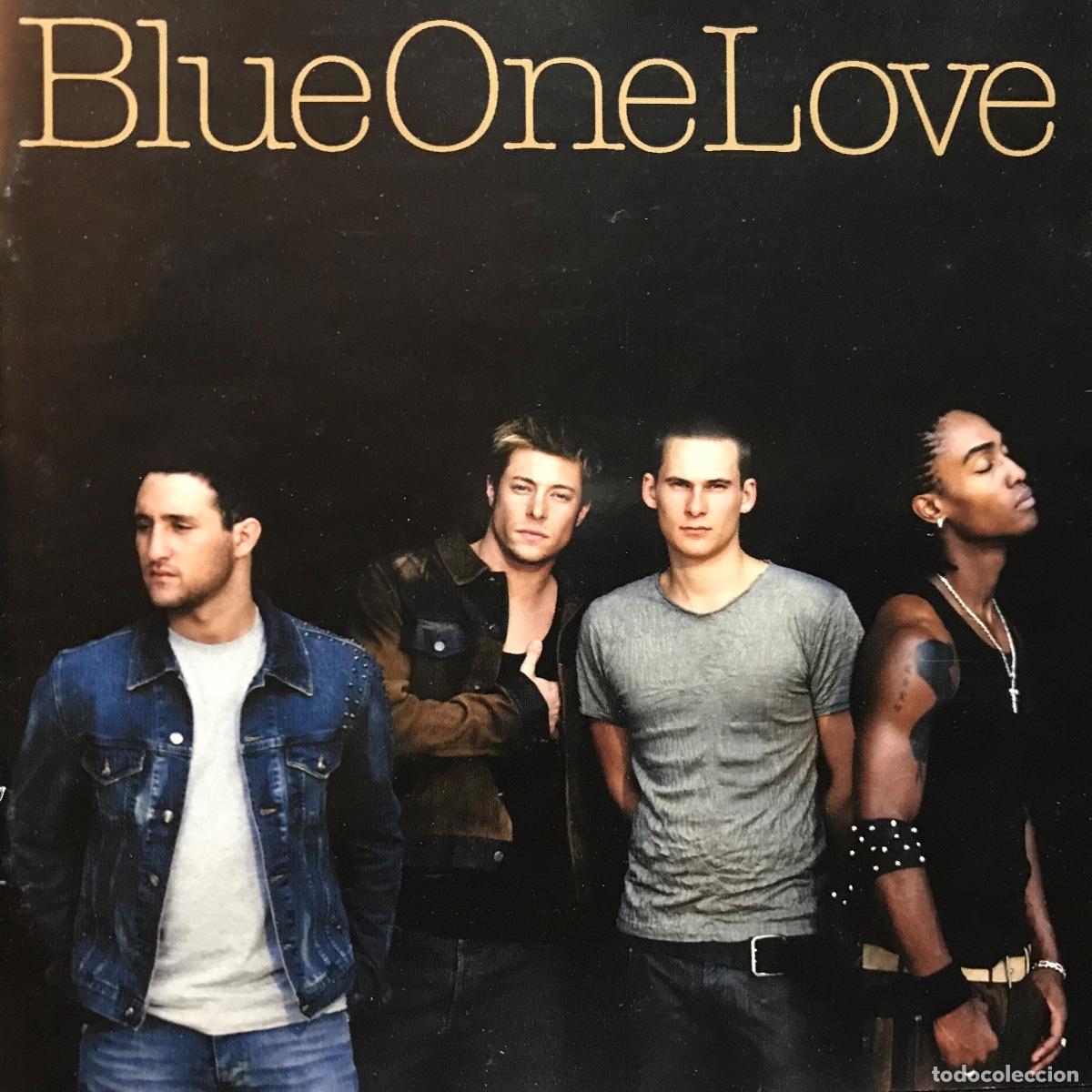 CDs de m&uacute;sica: Blue ● One Love ● [CD] Album - Foto 1