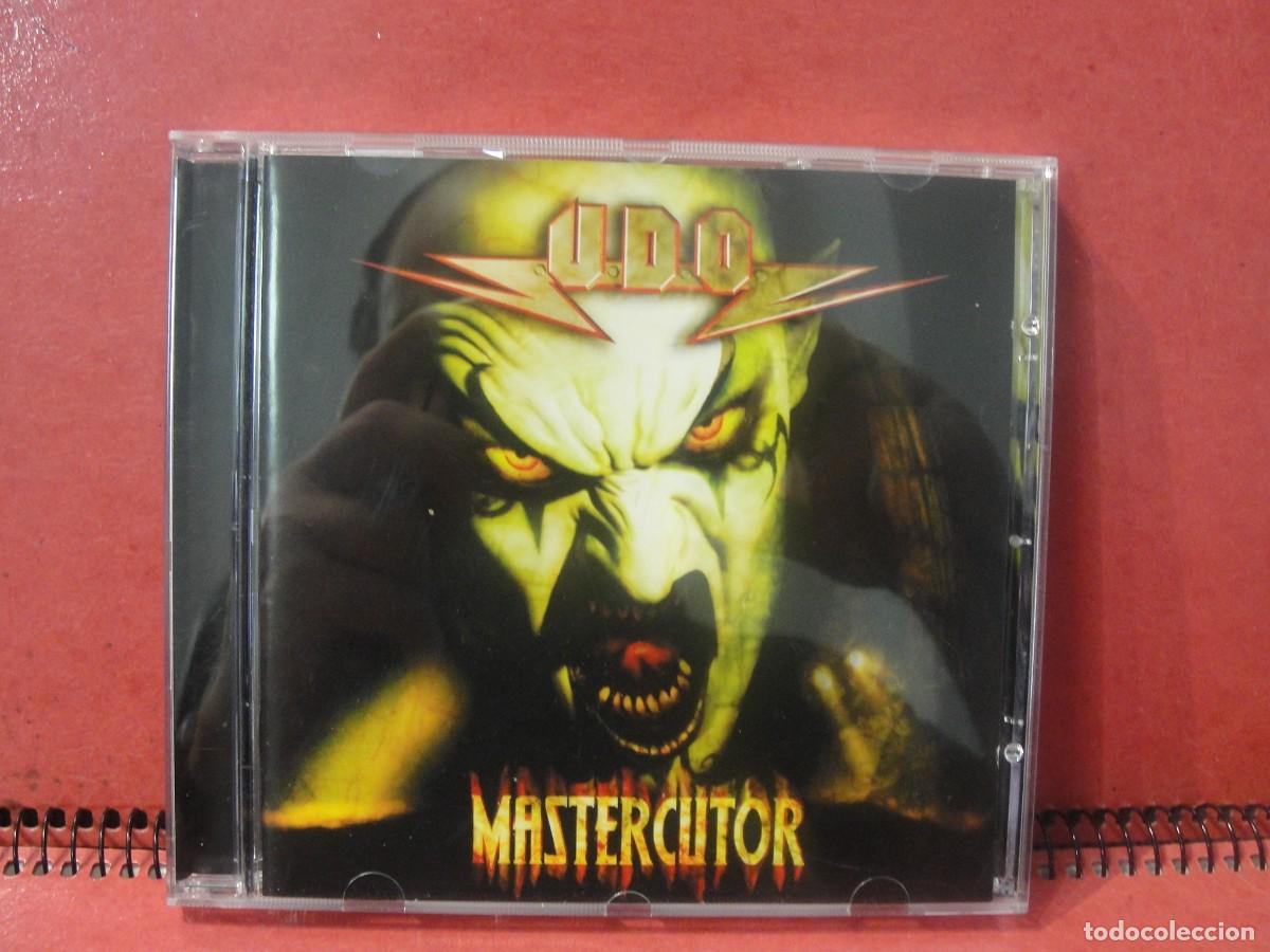 CDs de m&uacute;sica: cd UDO ( accept ) MASTERCUTOR heavy metal NUEVO - Foto 1