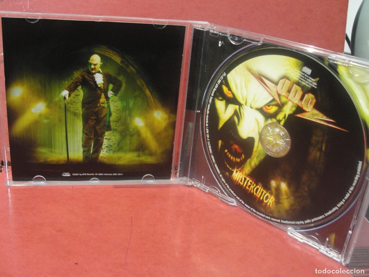 CDs de m&uacute;sica: cd UDO ( accept ) MASTERCUTOR heavy metal NUEVO - Foto 3
