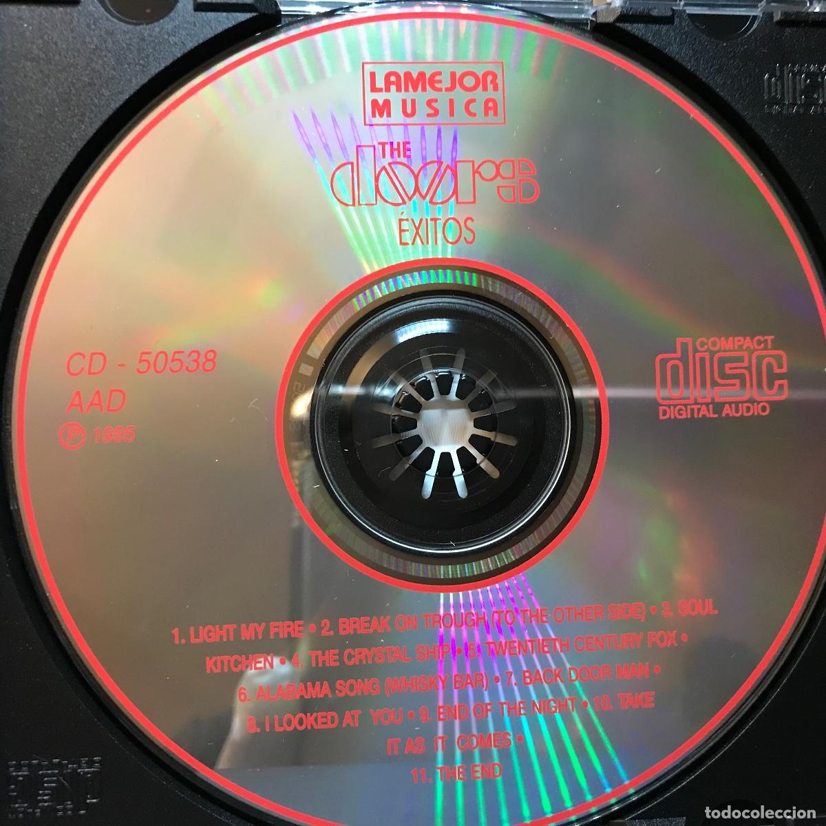 CDs de m&uacute;sica: The Doors ● &Eacute;xitos ●[CD] Compilation, Unofficial Release - Foto 3