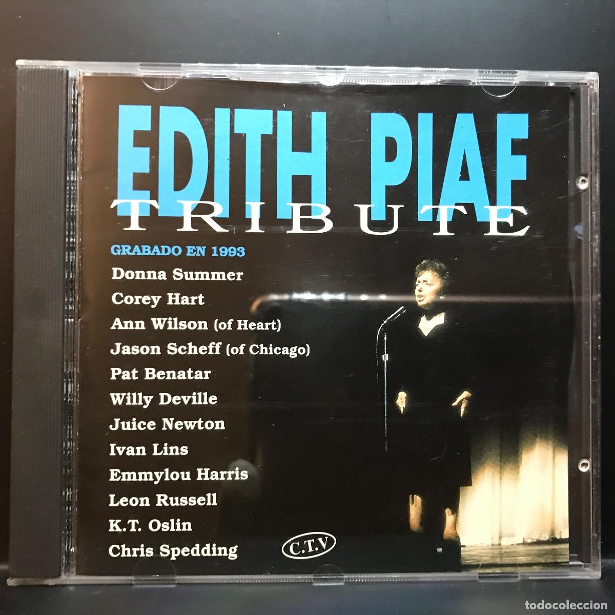 CDs de m&uacute;sica: Various ● Edith Piaf Tribute ● [CD] Album, Compilation - Foto 1