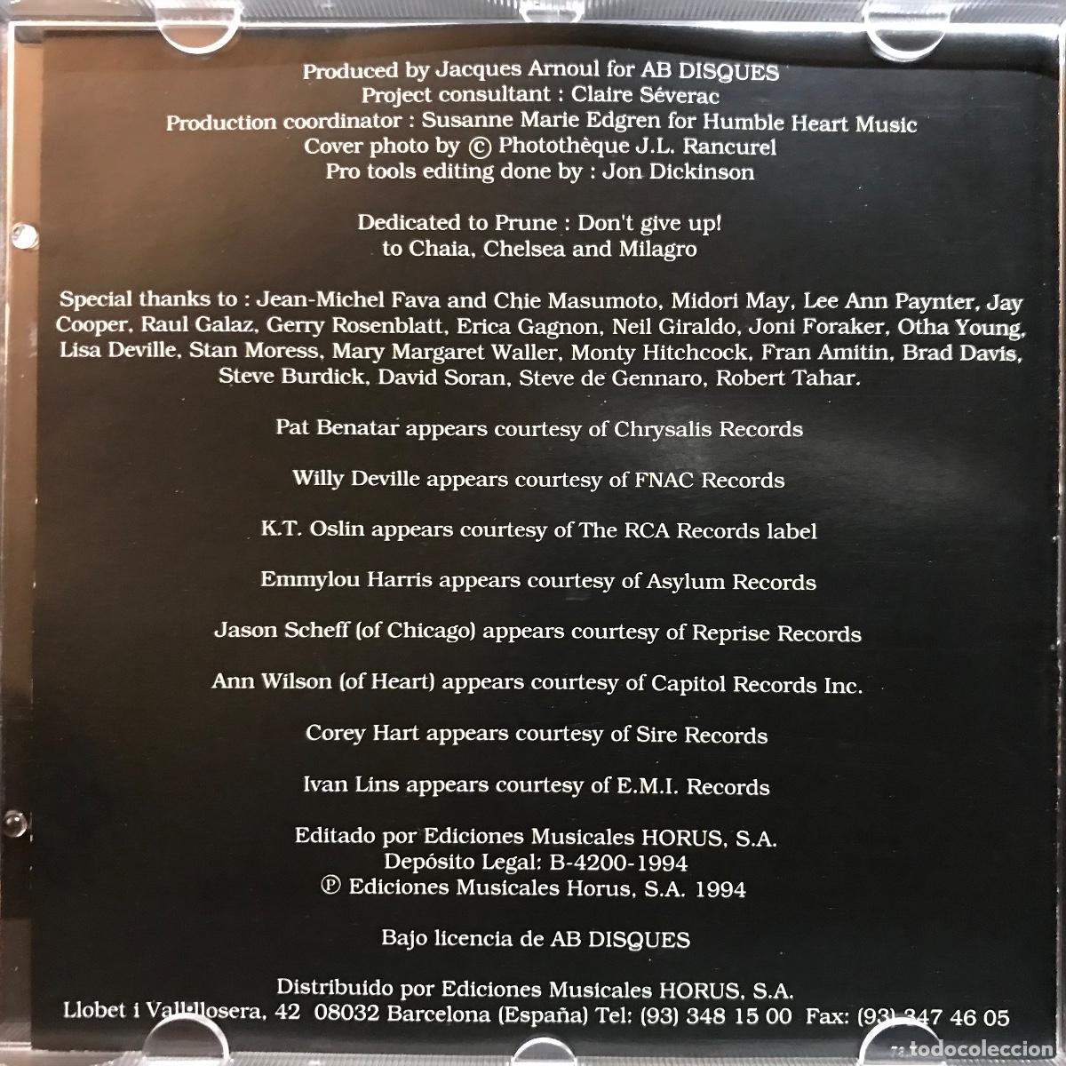 CDs de m&uacute;sica: Various ● Edith Piaf Tribute ● [CD] Album, Compilation - Foto 2