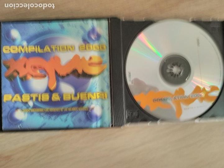 CDs de m&uacute;sica: pastis & buenri, compilation 2000, 3 cds completo - Foto 3