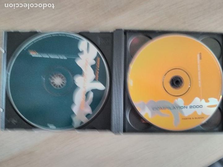 CDs de m&uacute;sica: pastis & buenri, compilation 2000, 3 cds completo - Foto 4