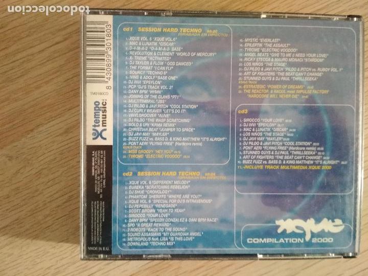CDs de m&uacute;sica: pastis & buenri, compilation 2000, 3 cds completo - Foto 5