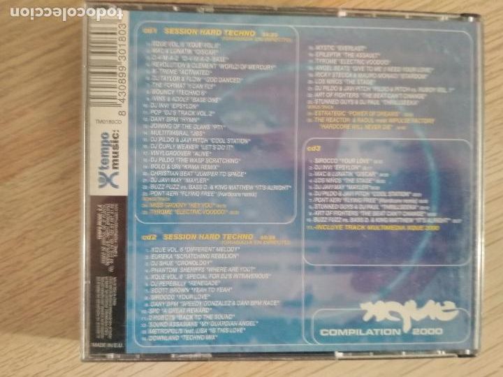 CDs de m&uacute;sica: pastis & buenri, compilation 2000, 3 cds completo - Foto 6