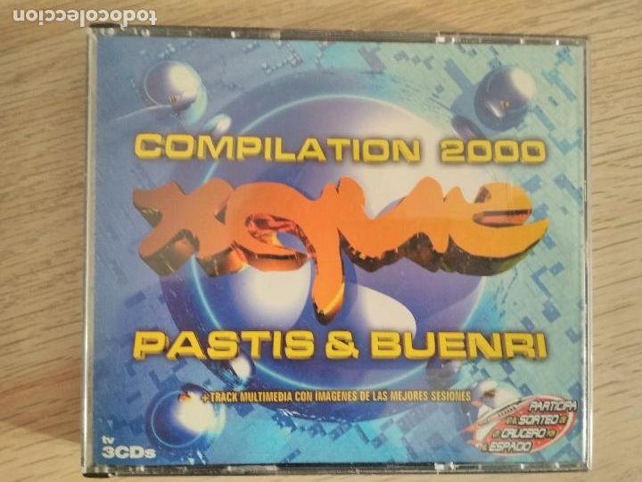 CDs de m&uacute;sica: pastis & buenri, compilation 2000, 3 cds completo - Foto 1