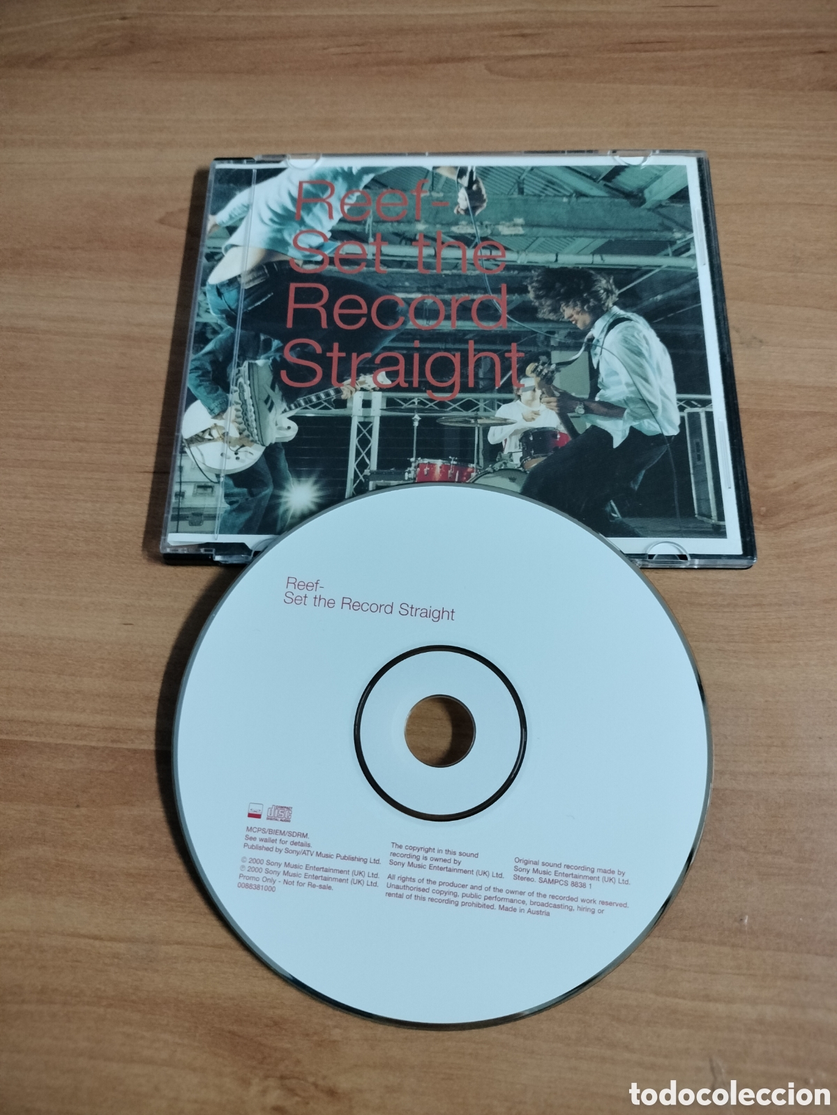 CDs de m&uacute;sica: Reef - Set the Record Straight - CD single ( 1 canci&oacute;n ) - Foto 1