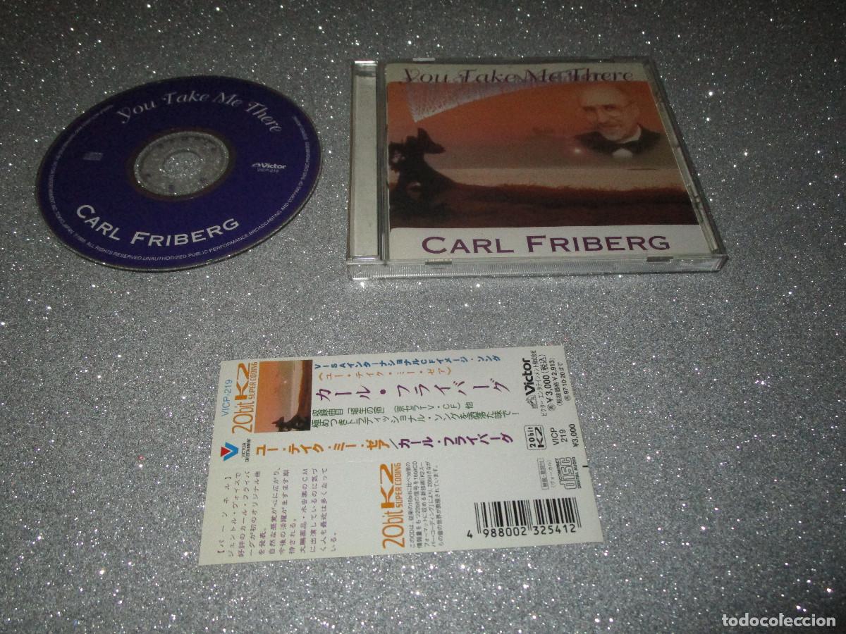 CD di Musica: YOU TAKE ME THERE ( CARL FRIBERG ) - CD + OBI - VICP-219 - PROMOCIONAL - VICTOR