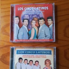 CDs de Música: LOS CINCO LATINOS. SELECCIÓN DE SELECCIONES. DOBLE CD