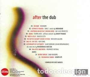 CDs de m&uacute;sica: Various - After The Dub (CD, Comp) Label:&Uacute;ltima (4) Cat#: MULT 2002/2 - Foto 2