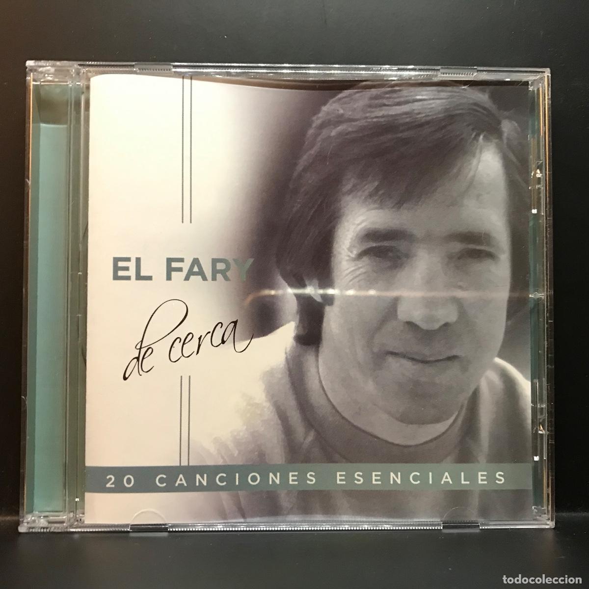 CDs de m&uacute;sica: El Fary ● DE CERCA ● [CD] Compilation - Foto 1