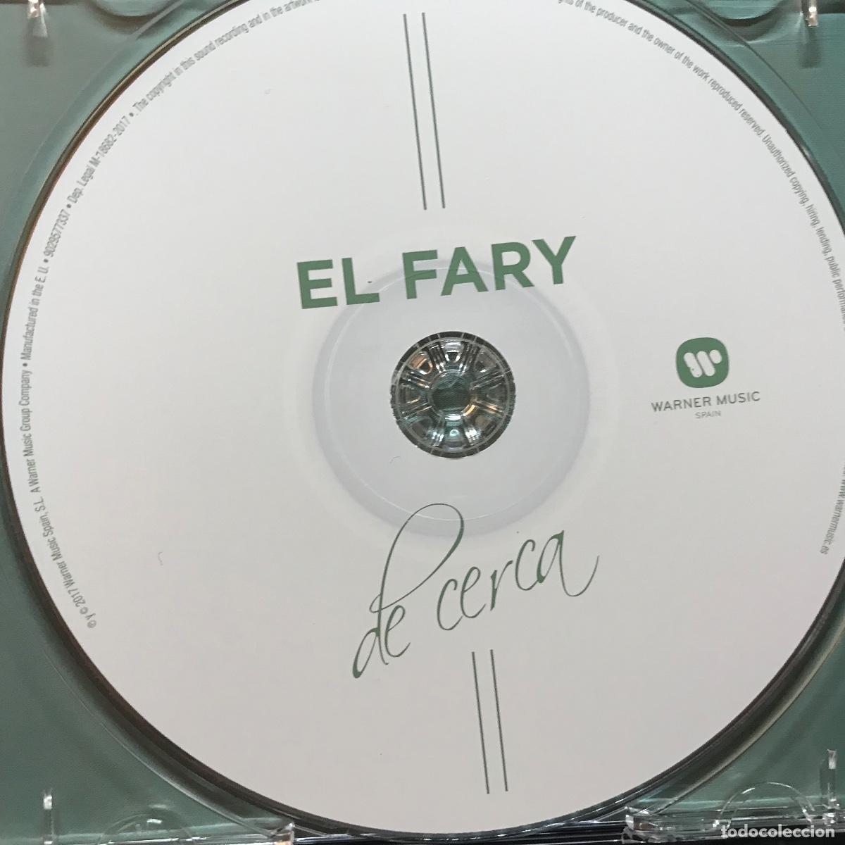 CDs de m&uacute;sica: El Fary ● DE CERCA ● [CD] Compilation - Foto 2