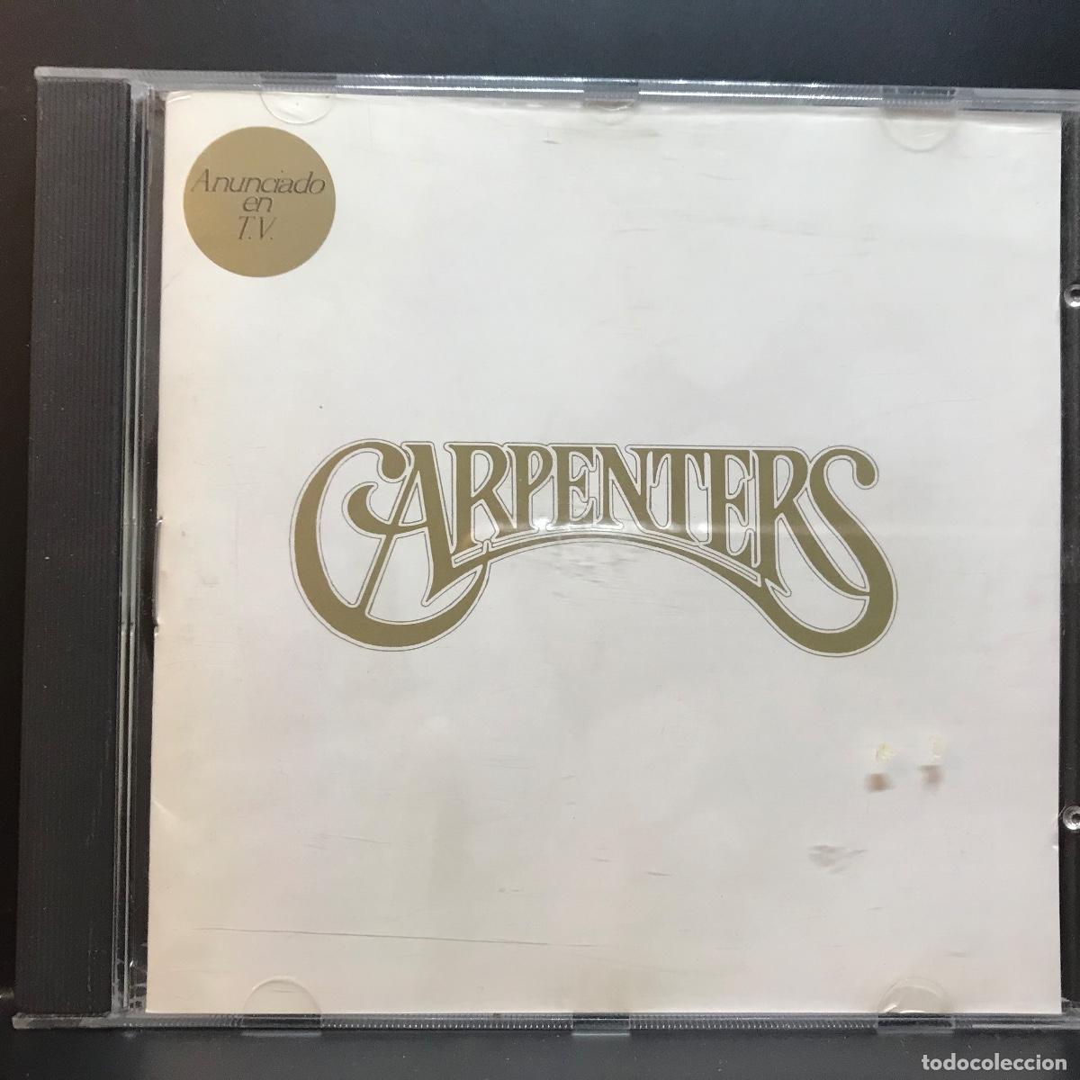 CDs de m&uacute;sica: Carpenters ● Grandes Exitos ● [CD] Compilation, Reissue - Foto 1