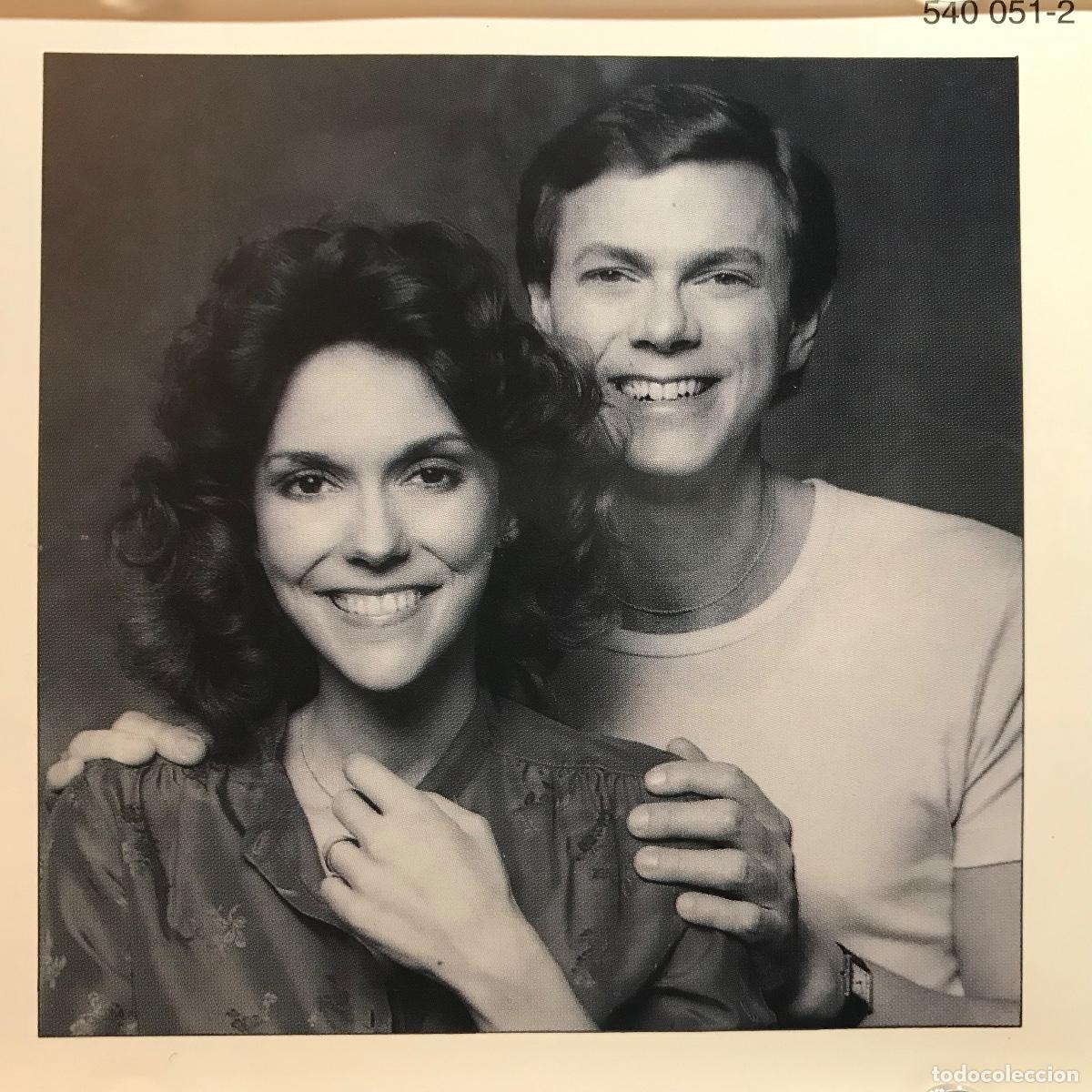 CDs de m&uacute;sica: Carpenters ● Grandes Exitos ● [CD] Compilation, Reissue - Foto 2