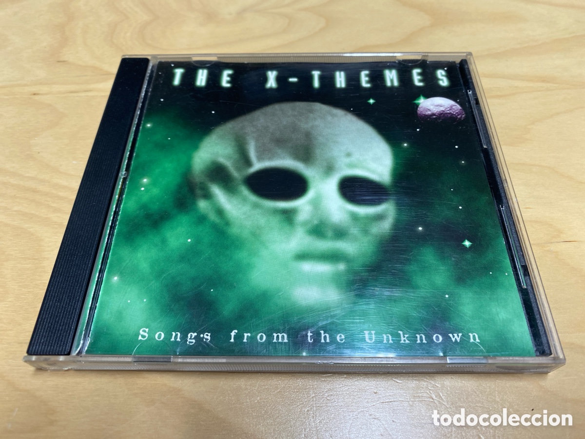 CDs de m&uacute;sica: The X - Themes - Foto 1