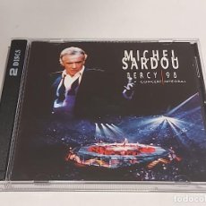 CDs de Música: MICHEL SARDOU / BERCY 98 / CONCERT INTEGRAL / DOBLE CD / 27 TEMAS / IMPECABLE