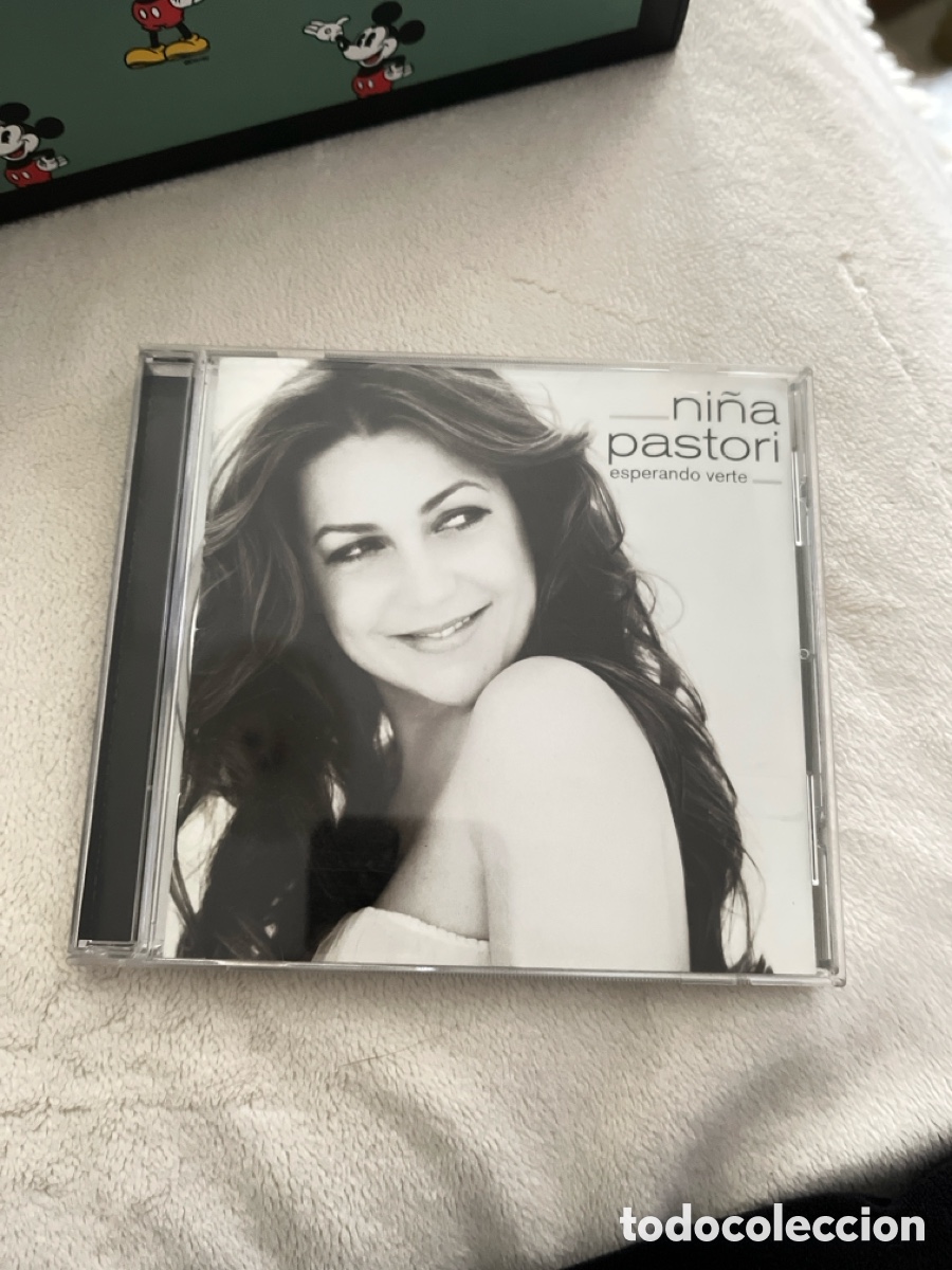 CDs de m&uacute;sica: CD Ni&ntilde;a Pastori, esperando verte. - Foto 1