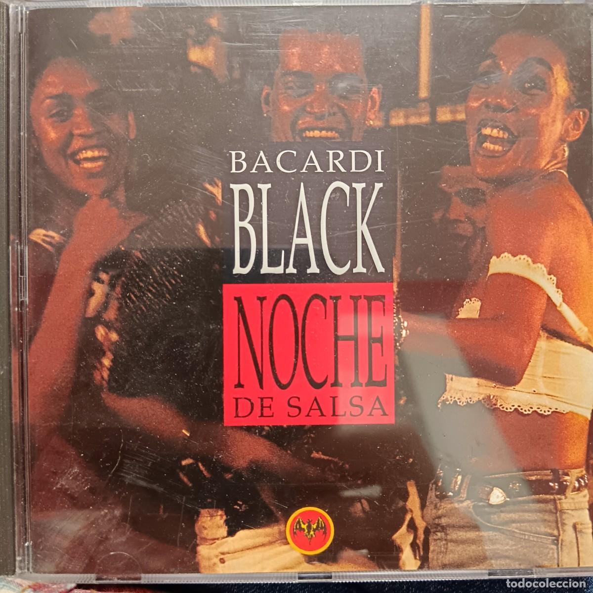 CDs de m&uacute;sica: Bacardi Black Noche de Salsa. Cd - Foto 1