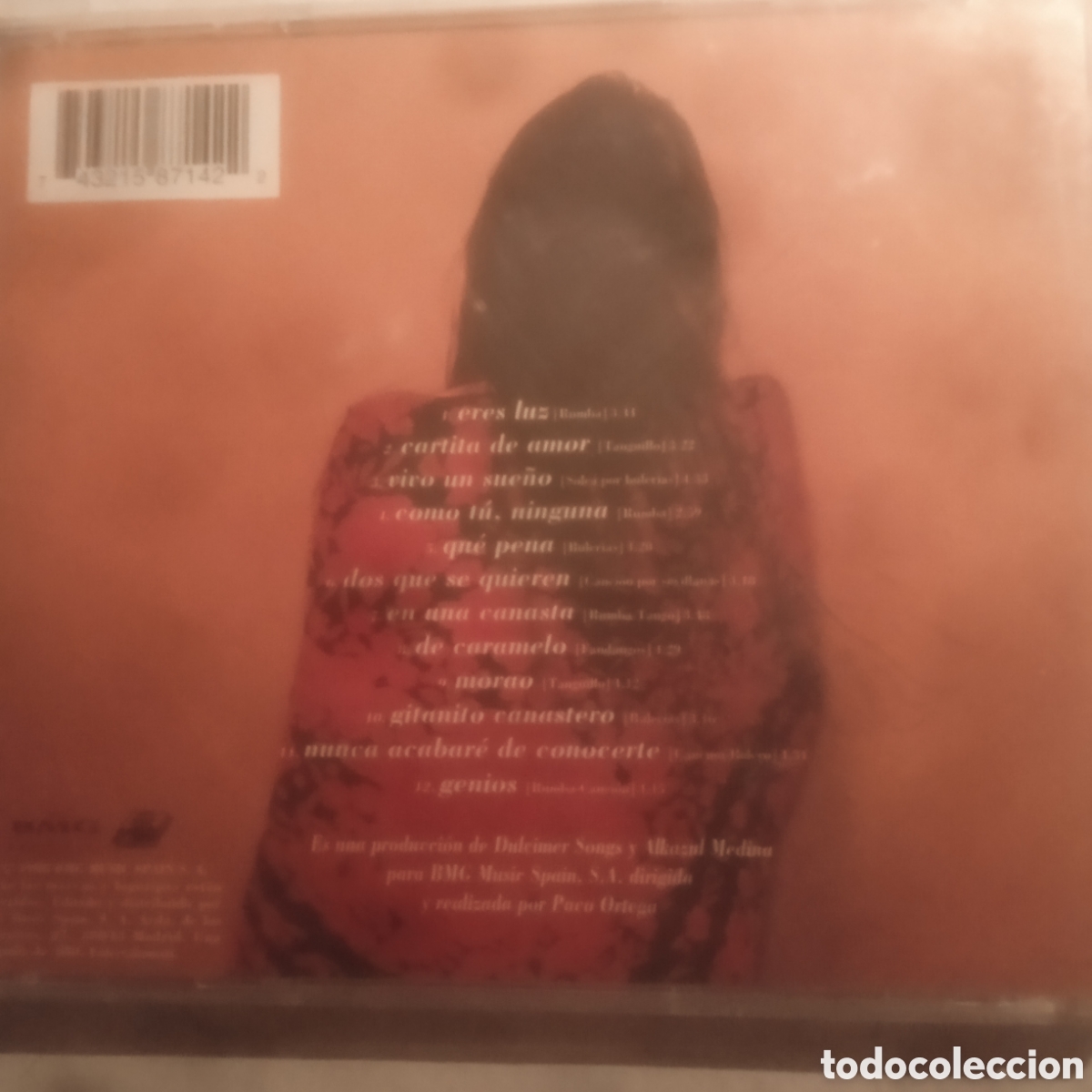 CDs de m&uacute;sica: Ni&ntilde;a Pastori eres luz - Foto 2
