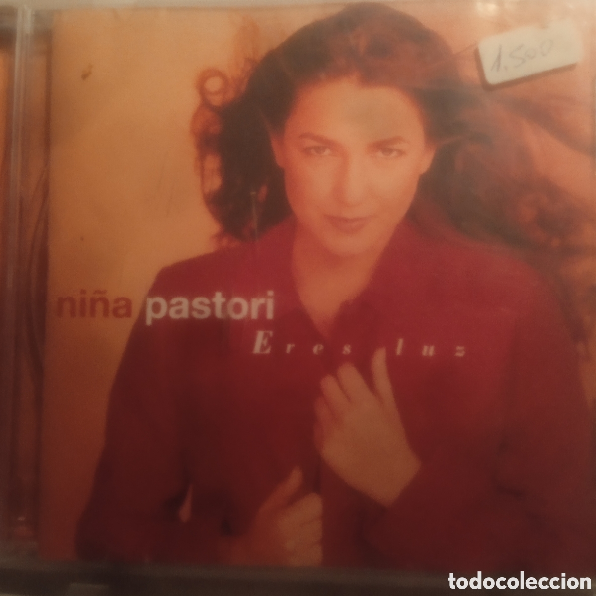 CDs de m&uacute;sica: Ni&ntilde;a Pastori eres luz - Foto 1