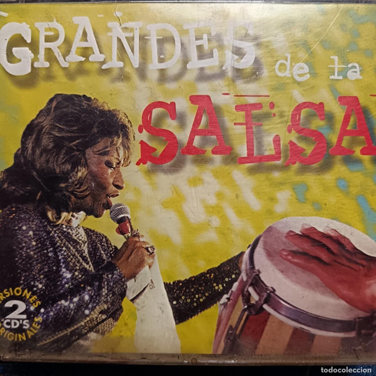 CDs de m&uacute;sica: Grandes de la Salsa (2 cd) - Foto 1