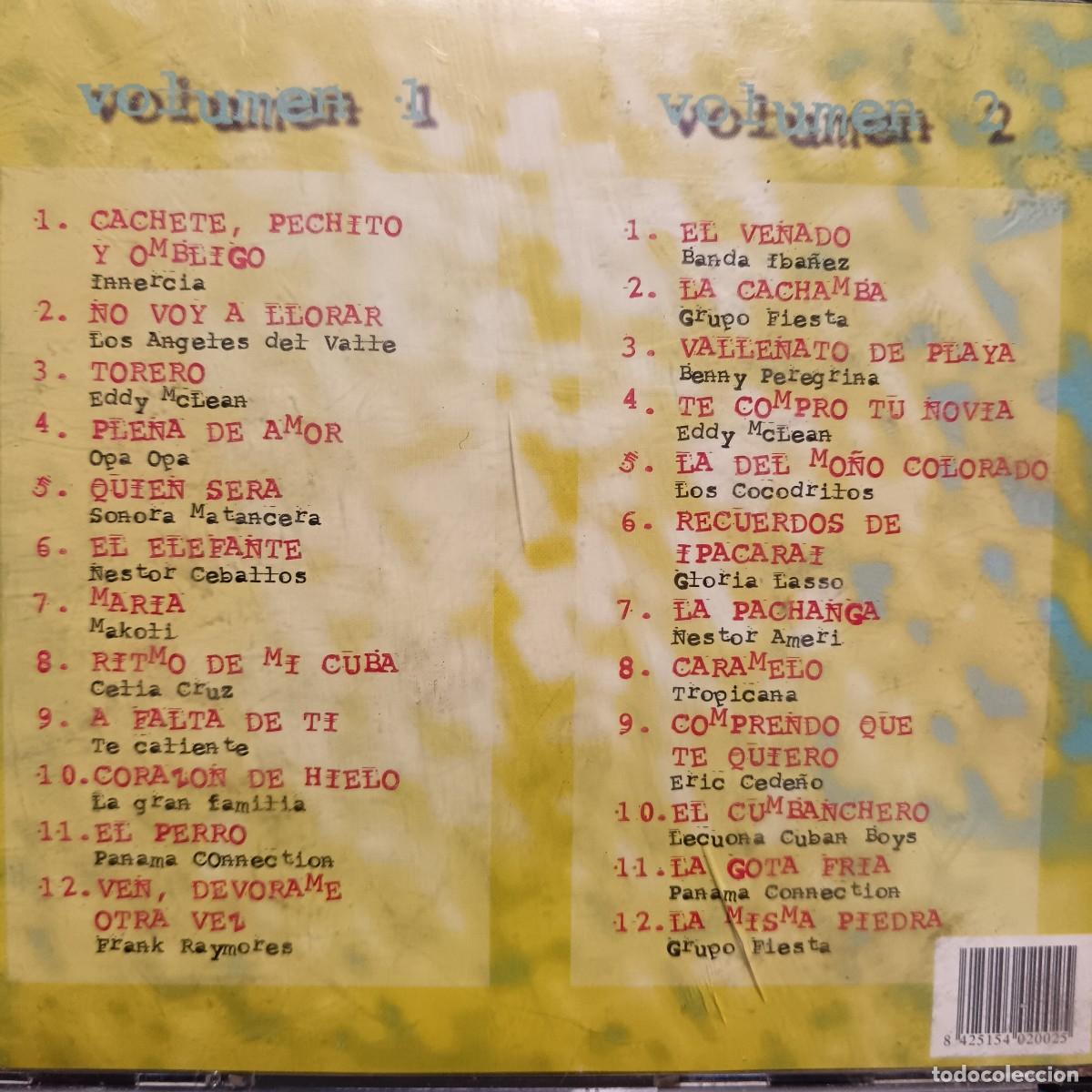 CDs de m&uacute;sica: Grandes de la Salsa (2 cd) - Foto 2