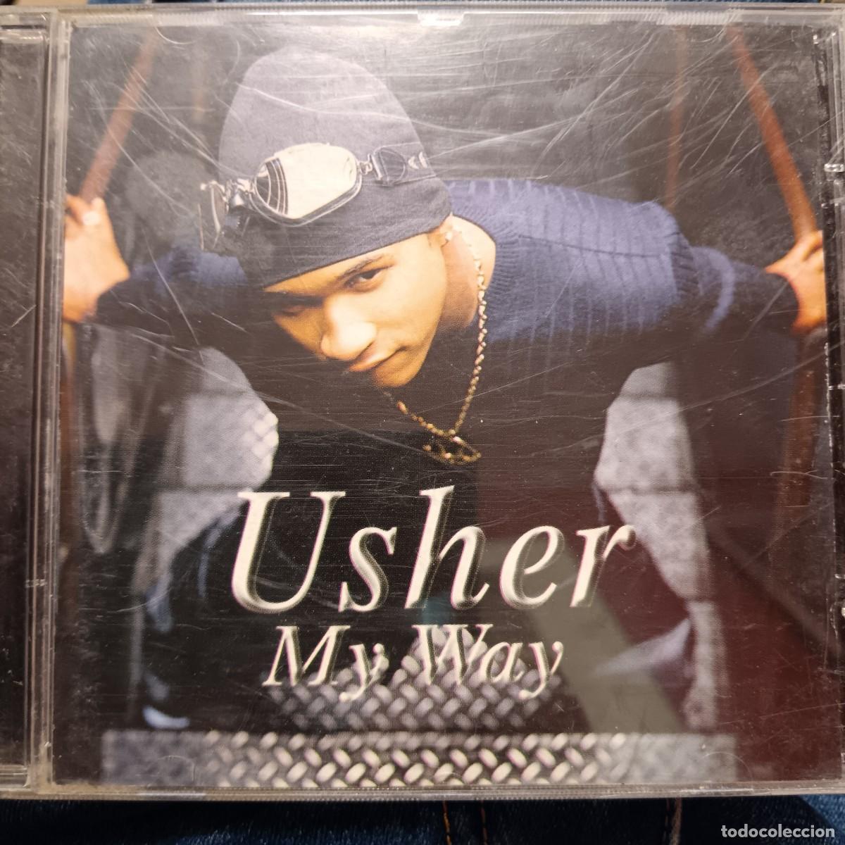 CDs de m&uacute;sica: Usher. My way - Foto 1