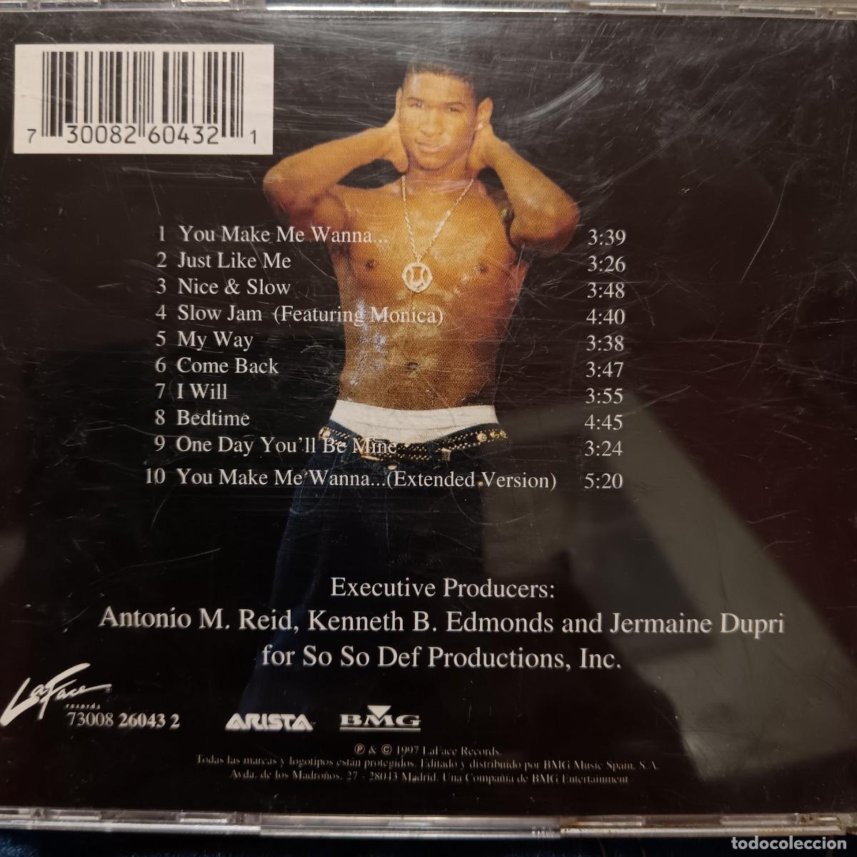 CDs de m&uacute;sica: Usher. My way - Foto 2