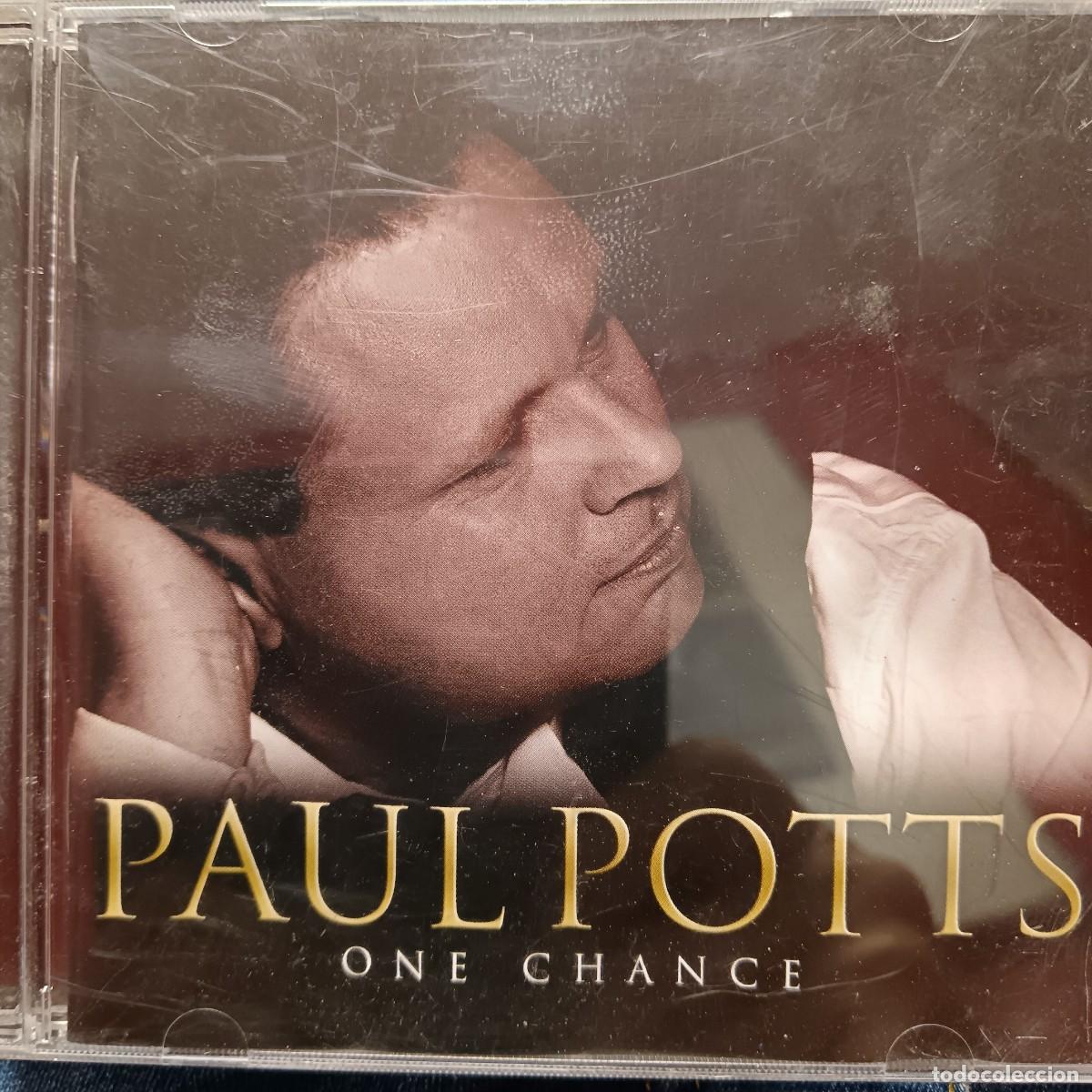 CDs de m&uacute;sica: Paul Potts. One chance - Foto 1