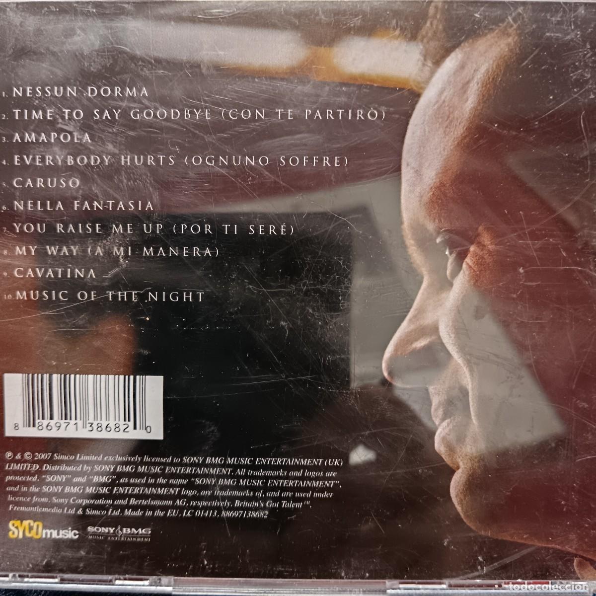CDs de m&uacute;sica: Paul Potts. One chance - Foto 2