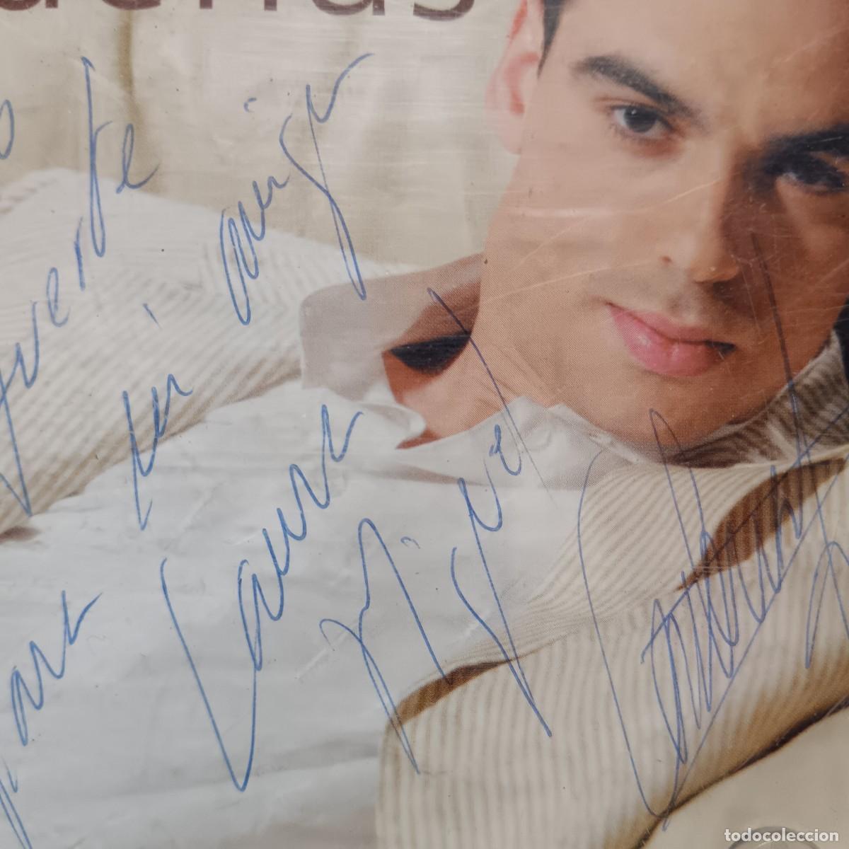 CDs de m&uacute;sica: Miguel Cadenas (cd con dedicatoria firmada) - Foto 2