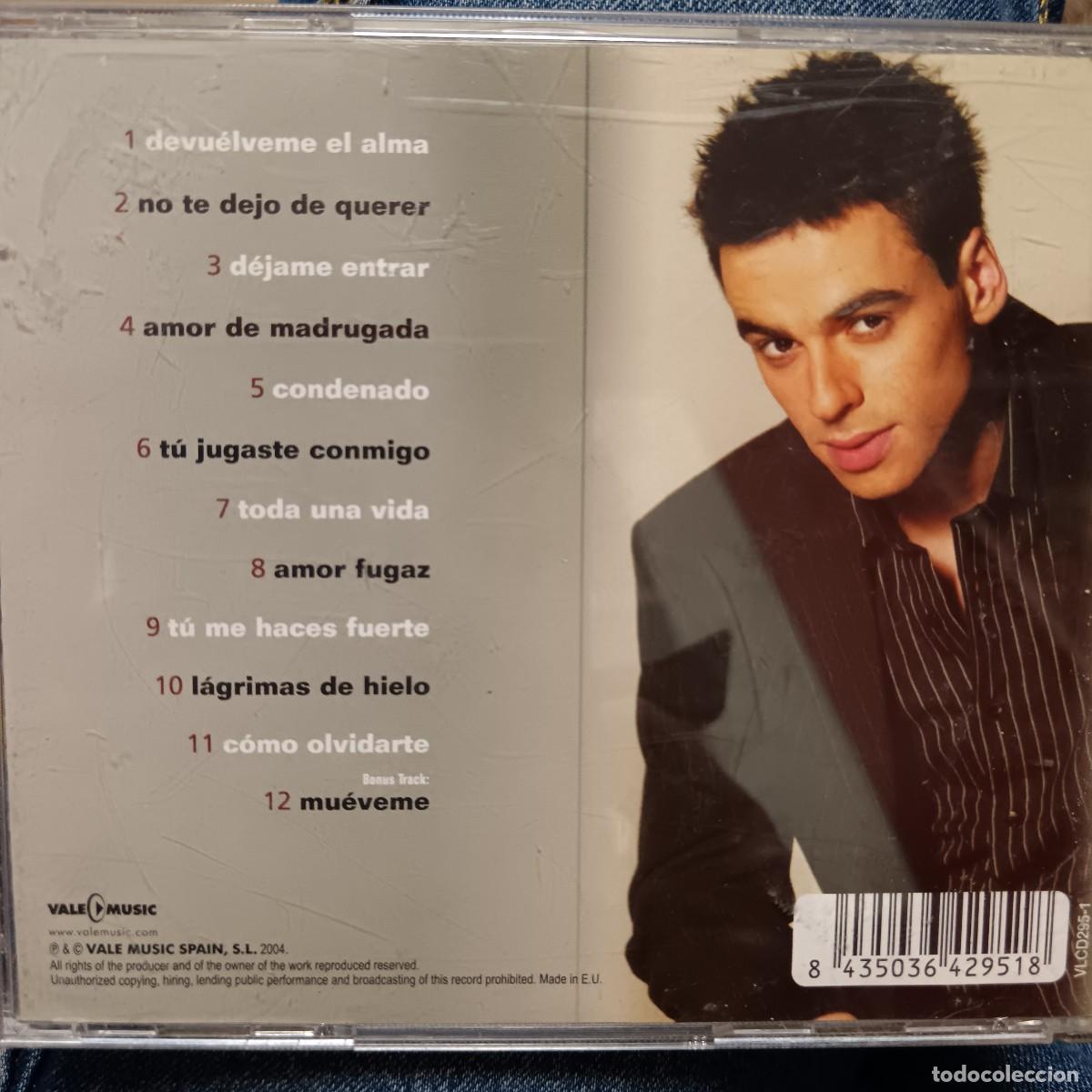 CDs de m&uacute;sica: Miguel Cadenas (cd con dedicatoria firmada) - Foto 3