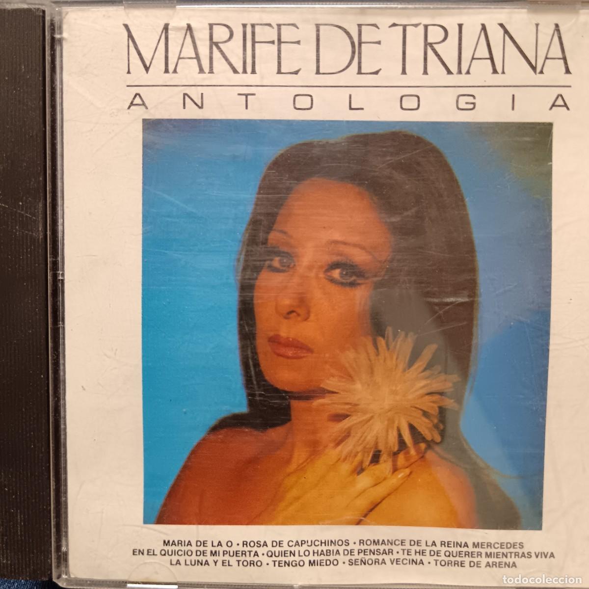 CDs de m&uacute;sica: Marif&eacute; de Triana. Antolog&iacute;a - Foto 1