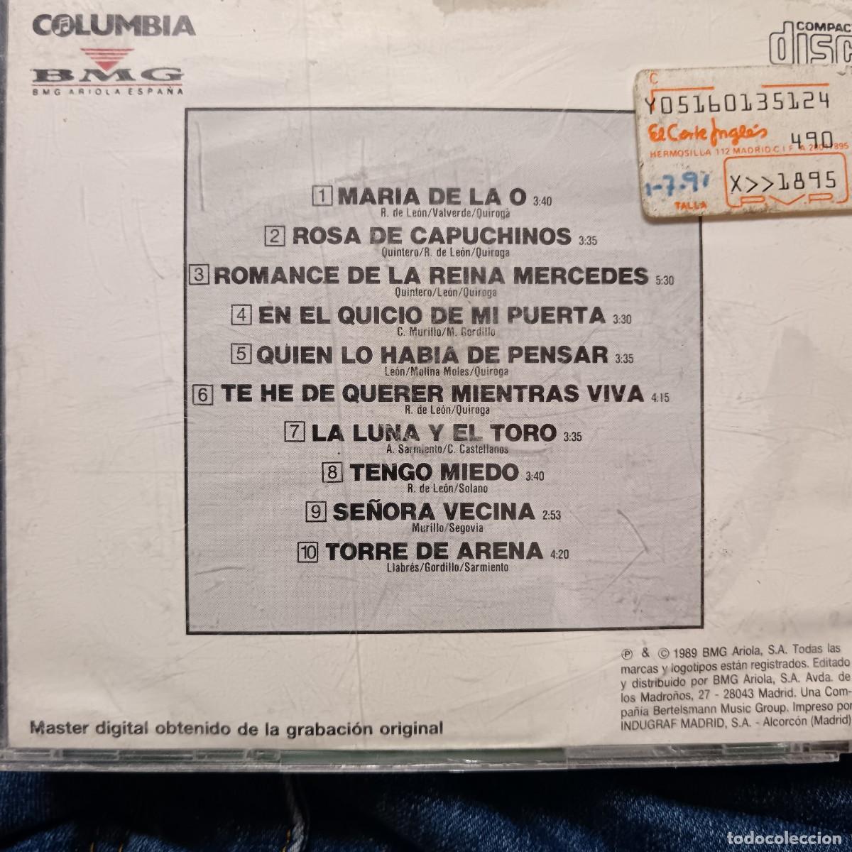CDs de m&uacute;sica: Marif&eacute; de Triana. Antolog&iacute;a - Foto 2