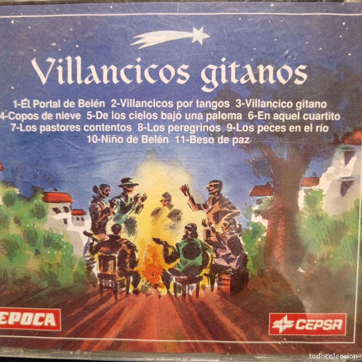 CDs de m&uacute;sica: Villancicos gitanos - Foto 2