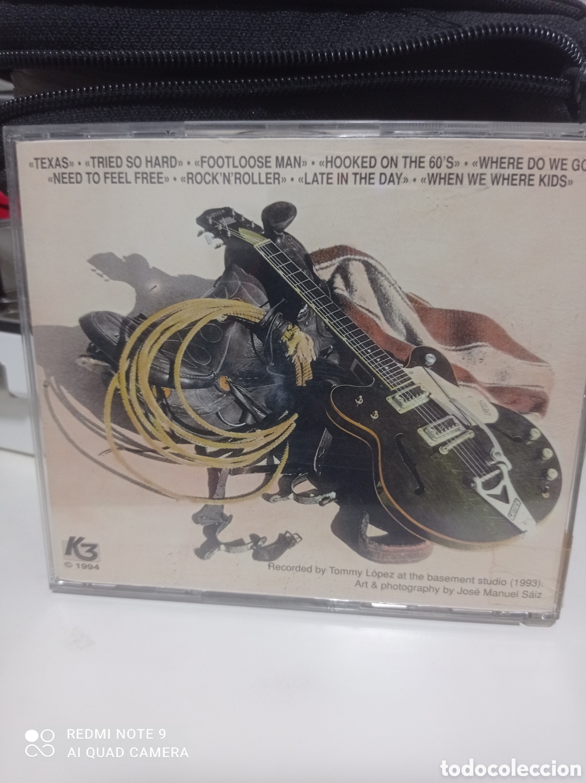 CDs de m&uacute;sica: The satellites- dream west - Foto 2