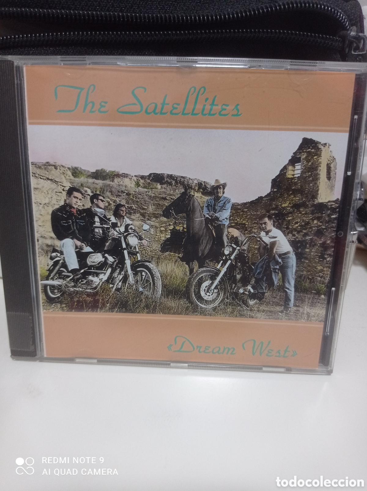 CDs de m&uacute;sica: The satellites- dream west - Foto 1