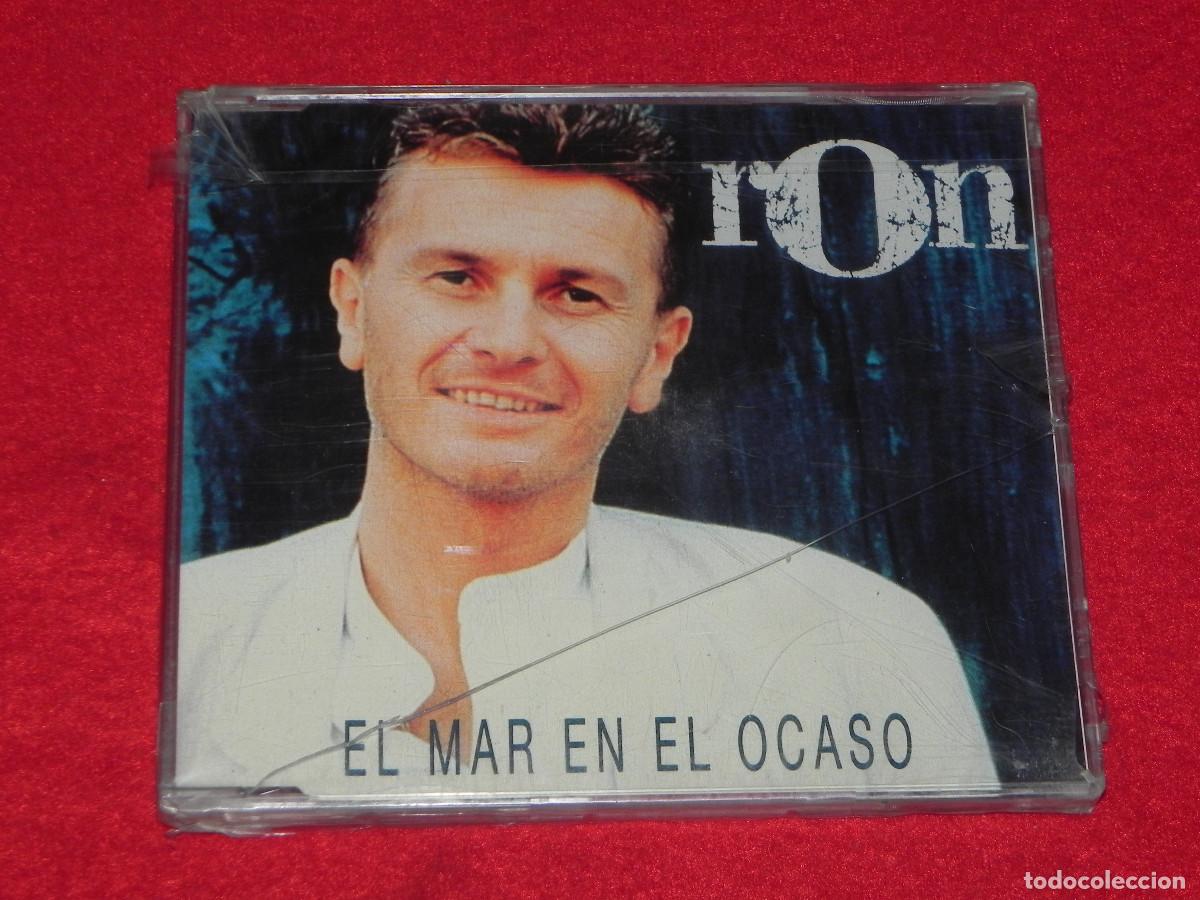 CDs de M&uacute;sica: CD Single, Nuevo, con su precinto Original de RON (El Mar en el Ocaso)