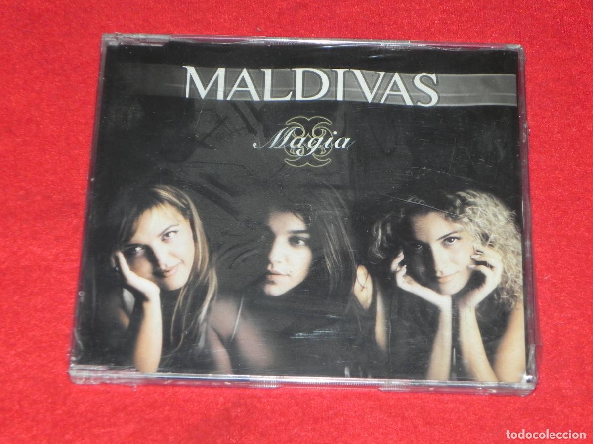 CDs de M&uacute;sica: CD Single, Nuevo, con su precinto Original de MALDIVAS (Magia).