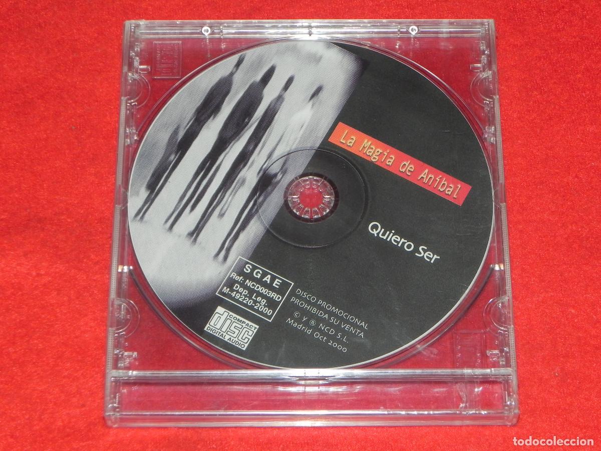 CDs de M&uacute;sica: CD Single, Nuevo, con su precinto Original de LA M&Aacute;GIA DE AN&Iacute;BAL (Quiero Ser)
