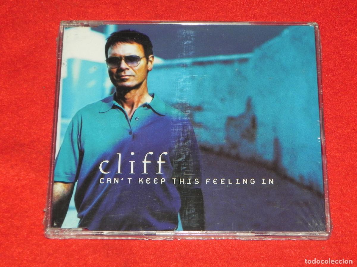 CDs de m&uacute;sica: CD Single, Nuevo, con su precinto Original de CLIFF (Can&acute;t Keep This Feeling In) - Foto 1