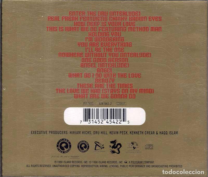 CDs de m&uacute;sica: Dru Hill - Enter the Dru. CD - Foto 2