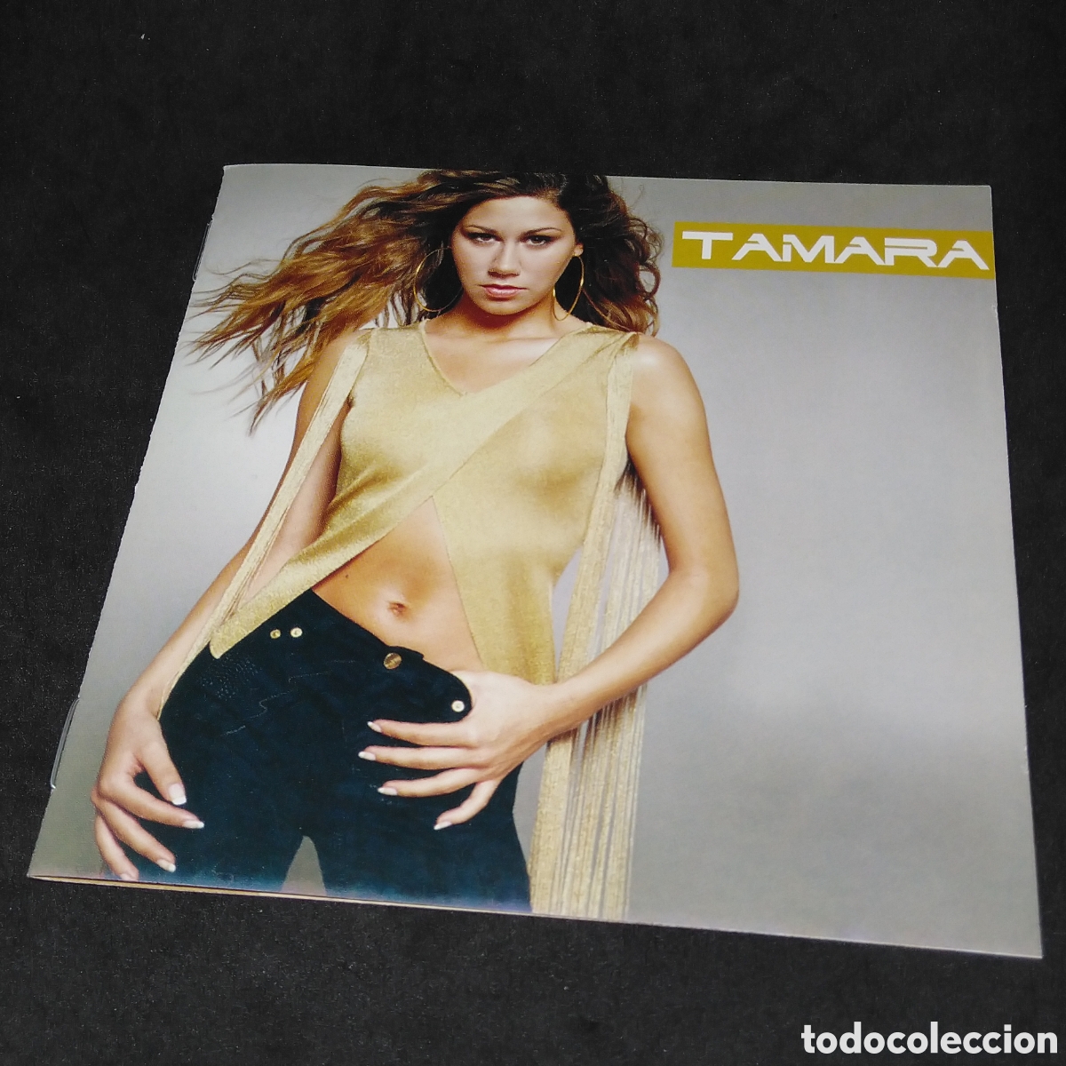 CDs de m&uacute;sica: TAMARA - ABR&Aacute;ZAME - CD - 2003 - DISCO VERIFICADO - Foto 3