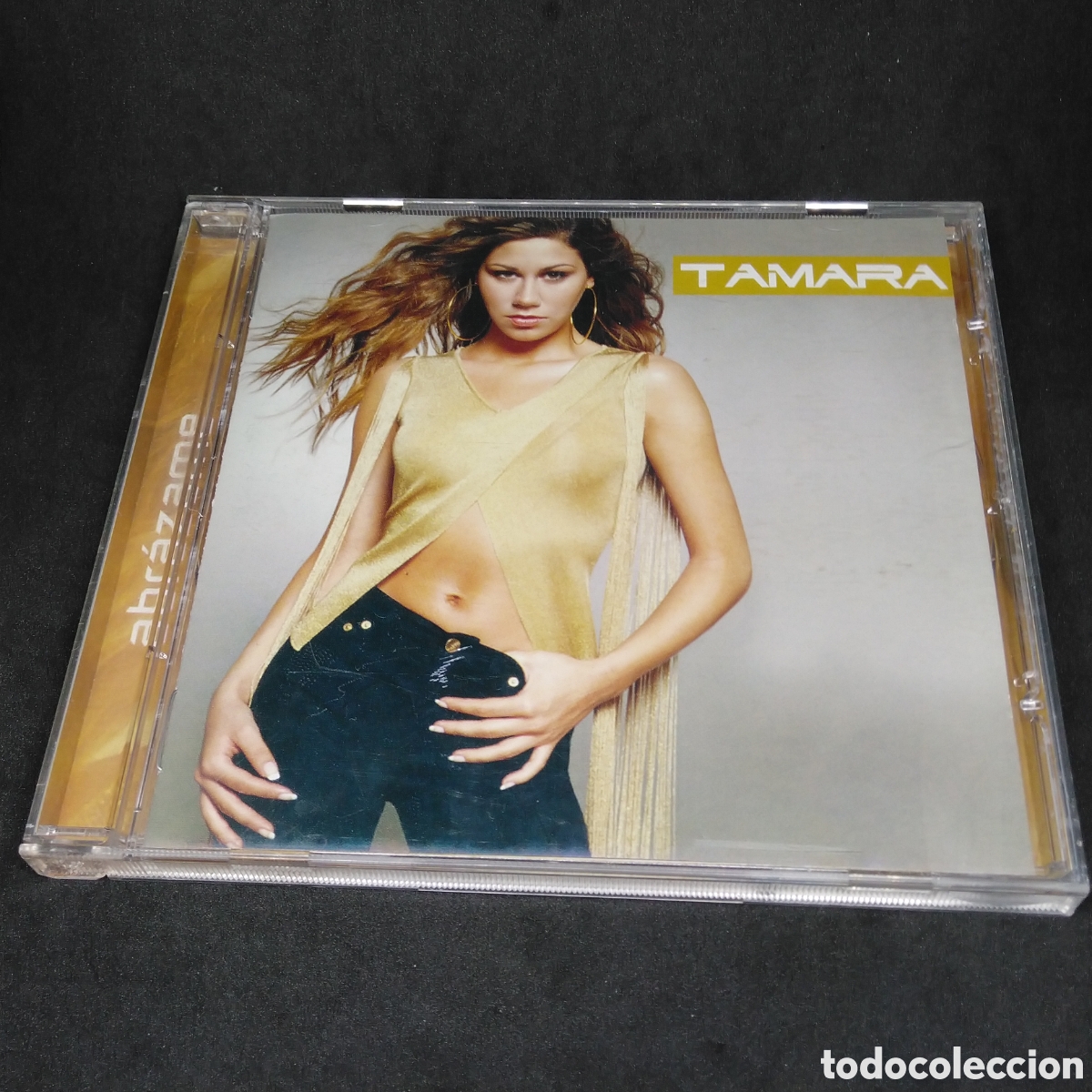 CDs de m&uacute;sica: TAMARA - ABR&Aacute;ZAME - CD - 2003 - DISCO VERIFICADO - Foto 1