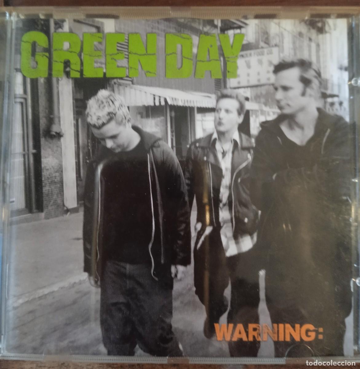 CDs de m&uacute;sica: GREENDAY WARNING - Foto 1